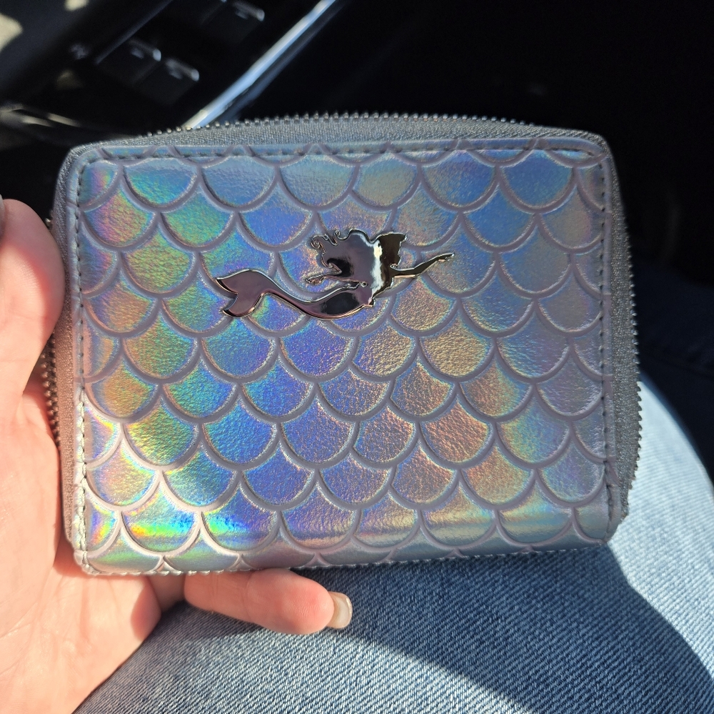 Rare Little Mermaid Wallet